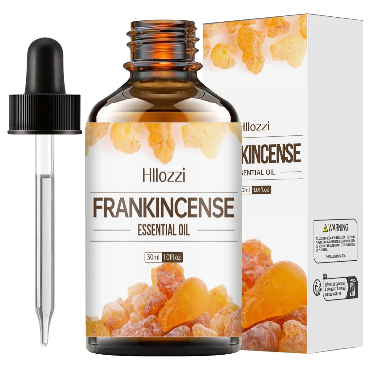 100 ml/60 ml/30 ml huile essentielle d'encens huile essentielle de masaje hydratant y hydratant humidificateur d'aromathérapie