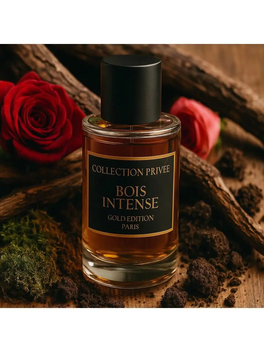 COLLECTION PRIVE GOLD EDITION – BOIS INTENSE 50ML EAU DE PARFUM – UNISEXE