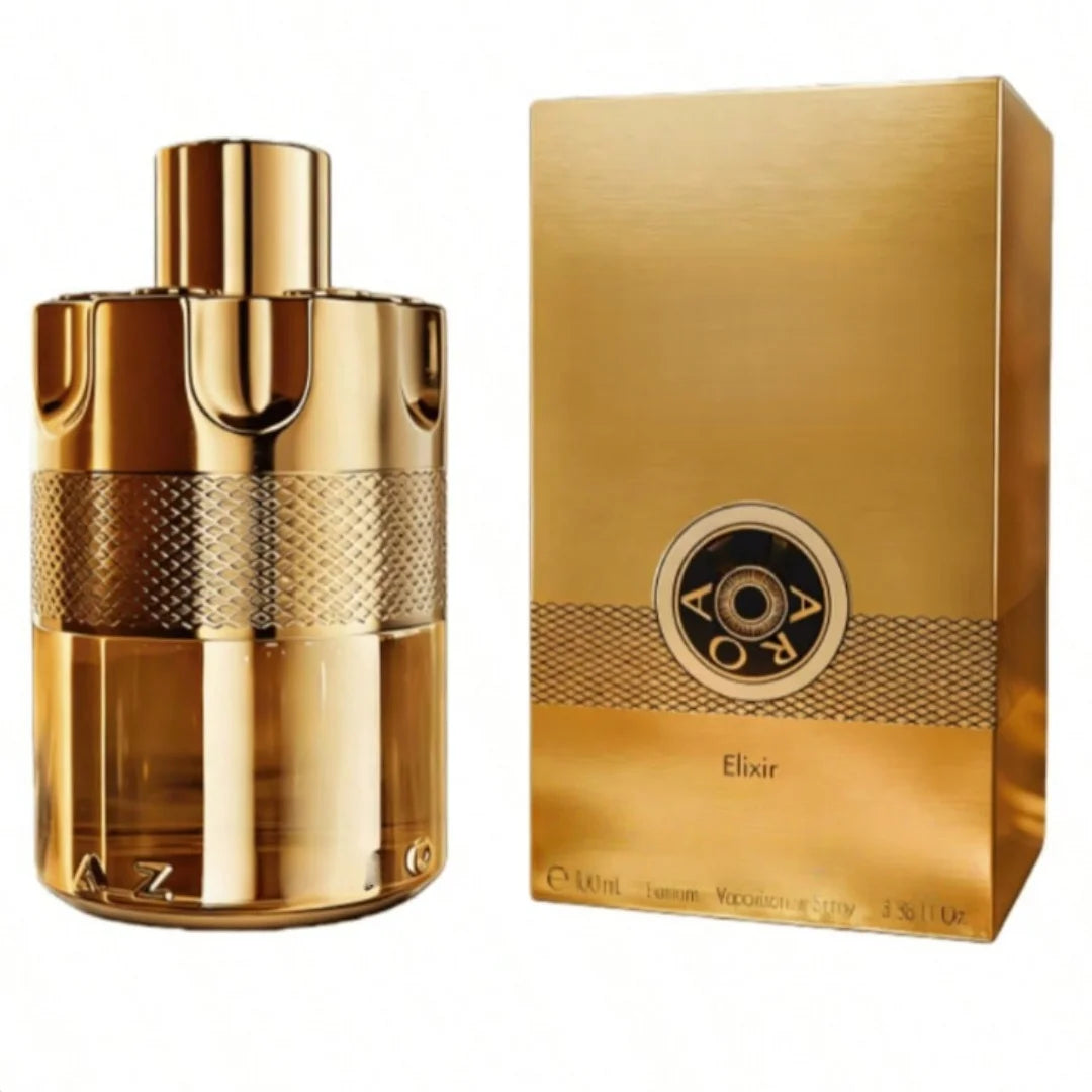 Parfum AZZARO Premium, azz 3.4 Oz/100ml, parfums de luxe irrésistibles pour hommes, senteurs épicées boisées durables, phéromones.