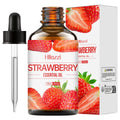100 ml/60 ml/30 ml huile essentielle de fraise huile essentielle de fruit aromathérapie aromathérapie huile essentielle humidificateur diffuseur