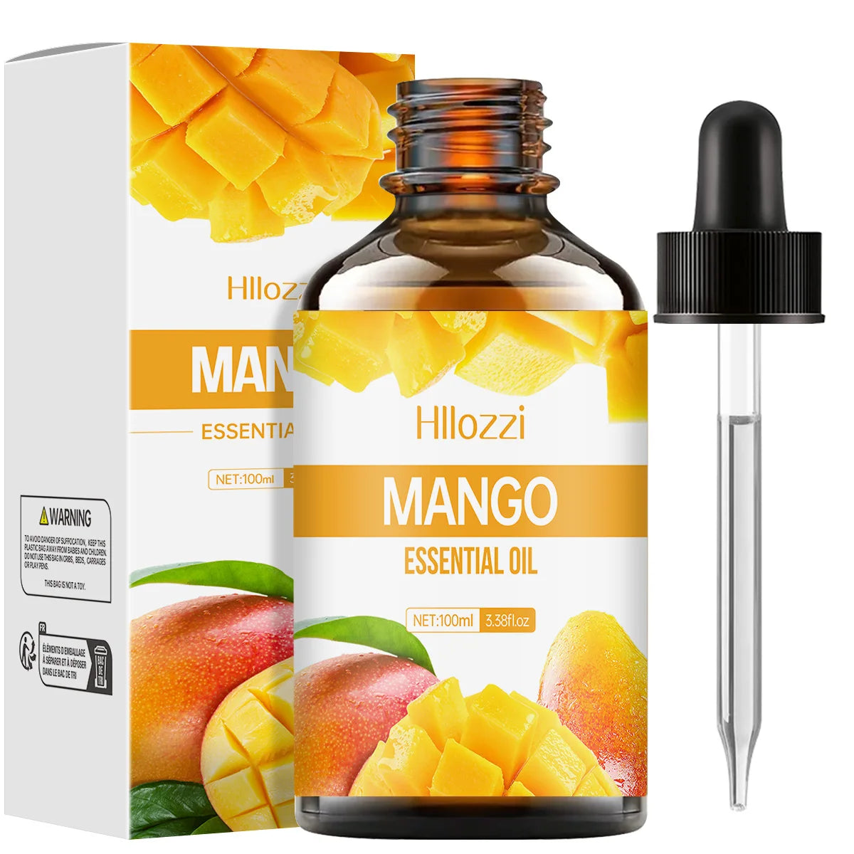 Mangue huile essentielle fruit huile essentielle aromathérapie aromathérapie huile essentielle humidificateur diffuseur air frais multifonctionnel