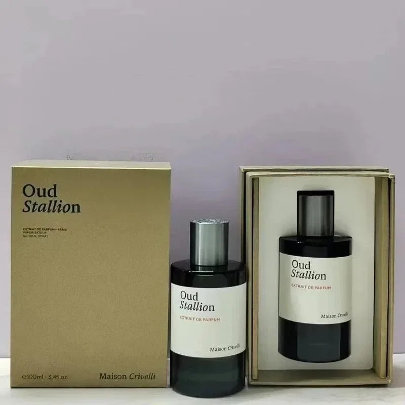 Parfum unisexe premium 50 ml/100 ml Eau de Parfum longue durée arôme boisé floral oriental raffiné avec 6 options de parfum distinctées