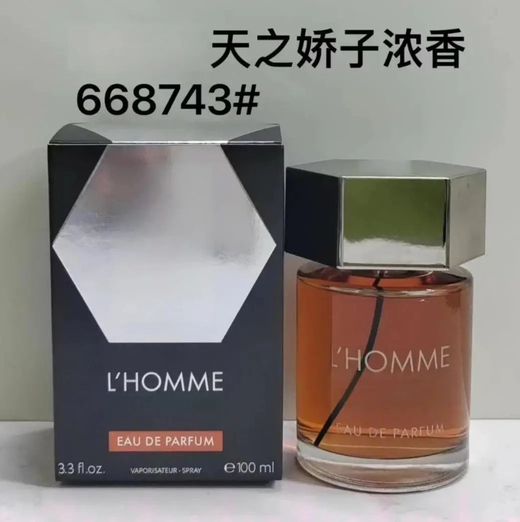 Parfum unisexe 125 ml, best-seller, senteur orientale boisée, pamplemousse et florale, longue tenue, grande capacité, pour homme et femme