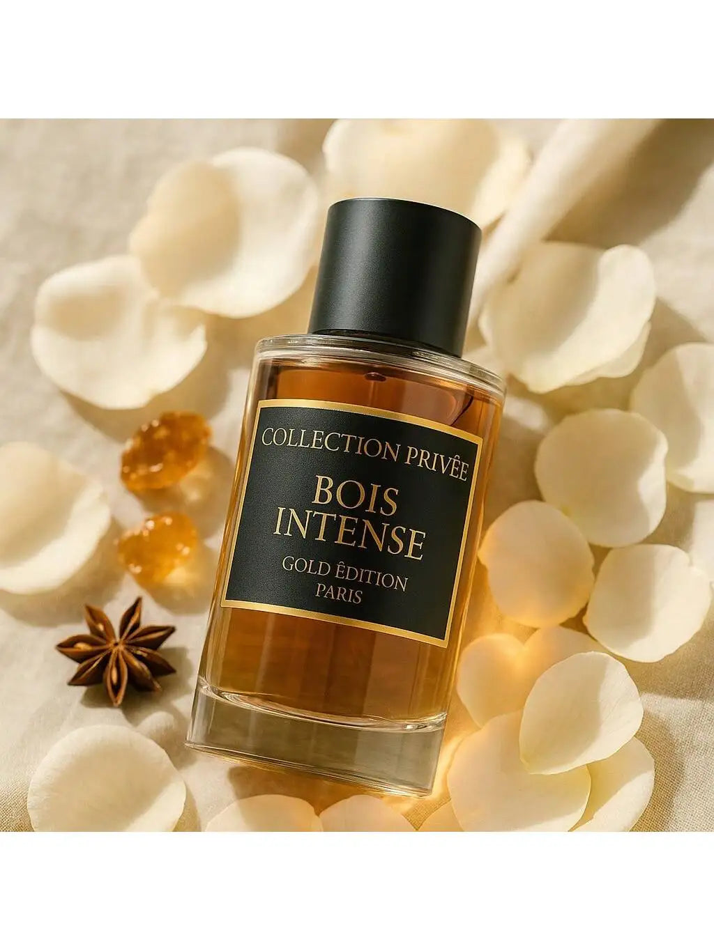 COLLECTION PRIVE GOLD EDITION – BOIS INTENSE 50ML EAU DE PARFUM – UNISEXE