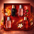 MYSTICAL Coffret Parfum Eau De Parfum Pour Femmes 30ml X 4 - Set De Parfums De Luxe Pour Femmes
