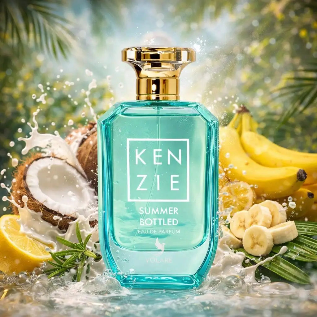 VOLARE KENZIE SUMMER BOTTLED 100ML EDP ACCORD TROPICAL LÉGER ENVOUTANT