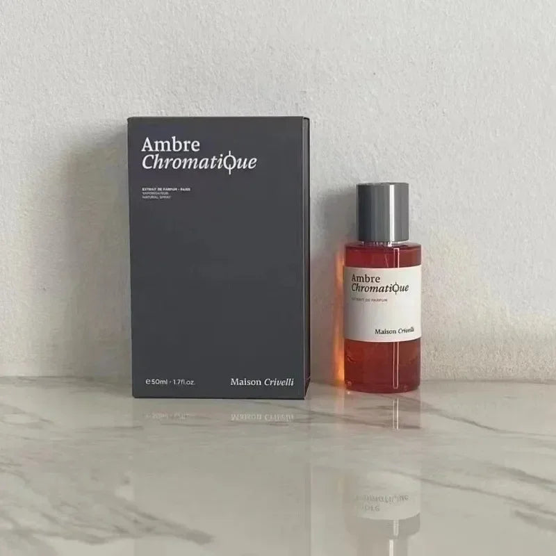 Parfum unisexe premium 50 ml/100 ml Eau de Parfum longue durée arôme boisé floral oriental raffiné avec 6 options de parfum distinctées