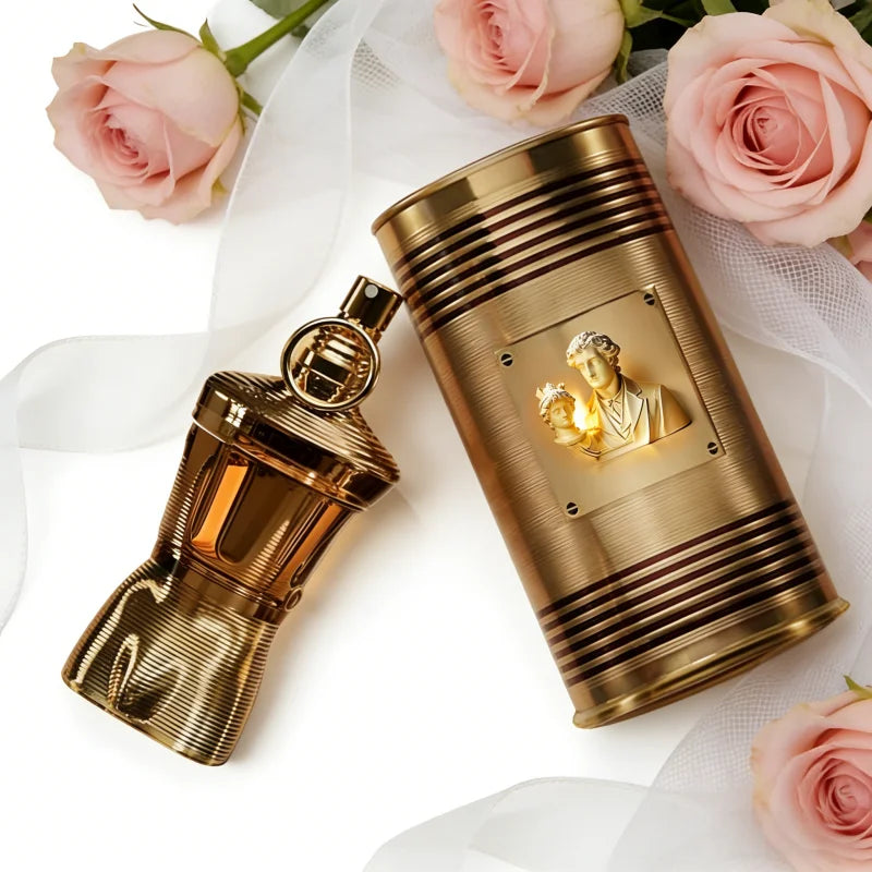 Parfum Jean Paul Gaultier Le Male (avec boîte élégante) – Cadeau idéal pour la Saint-Valentin pour l'homme élégant, parfum léger