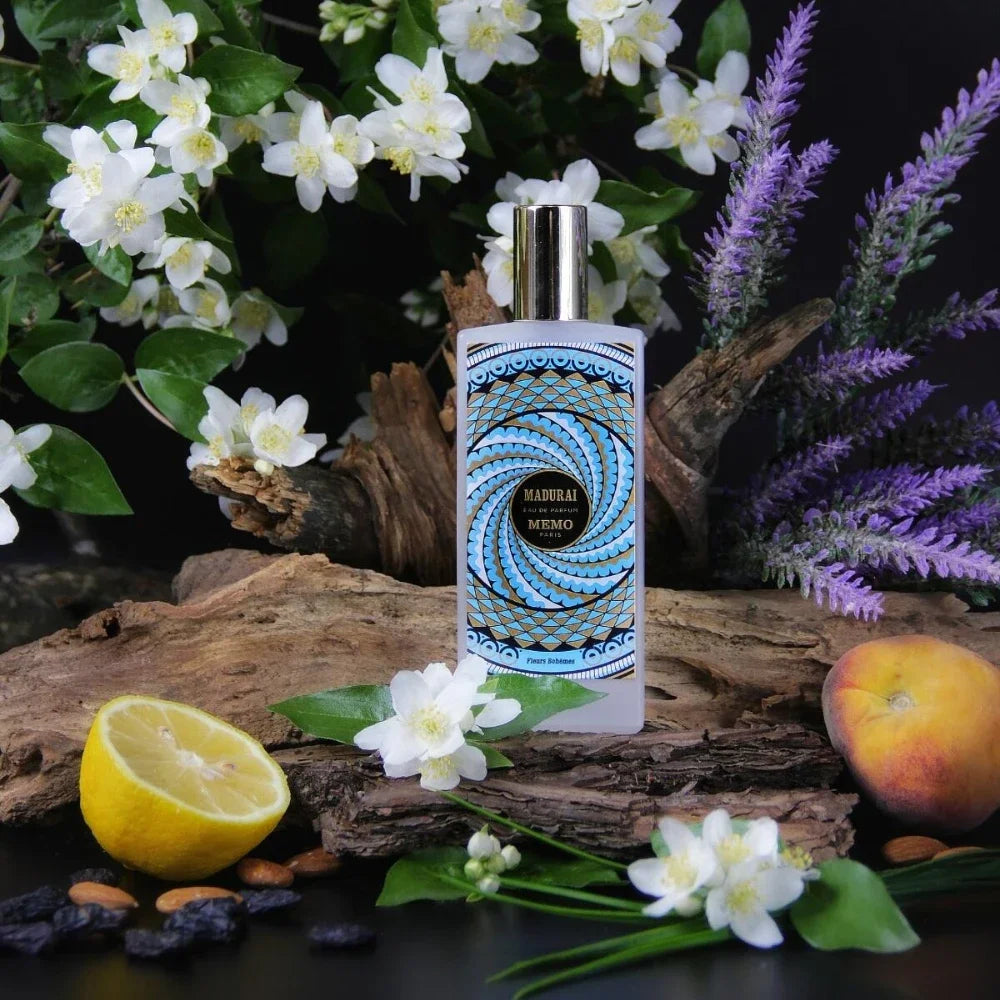 Parfum Unisexe de Luxe MEMO 75ml Eau de Parfum – Fragrance de Niche Longue Durée Cuir Floral Boisé Ambre Musc Oriental Frais