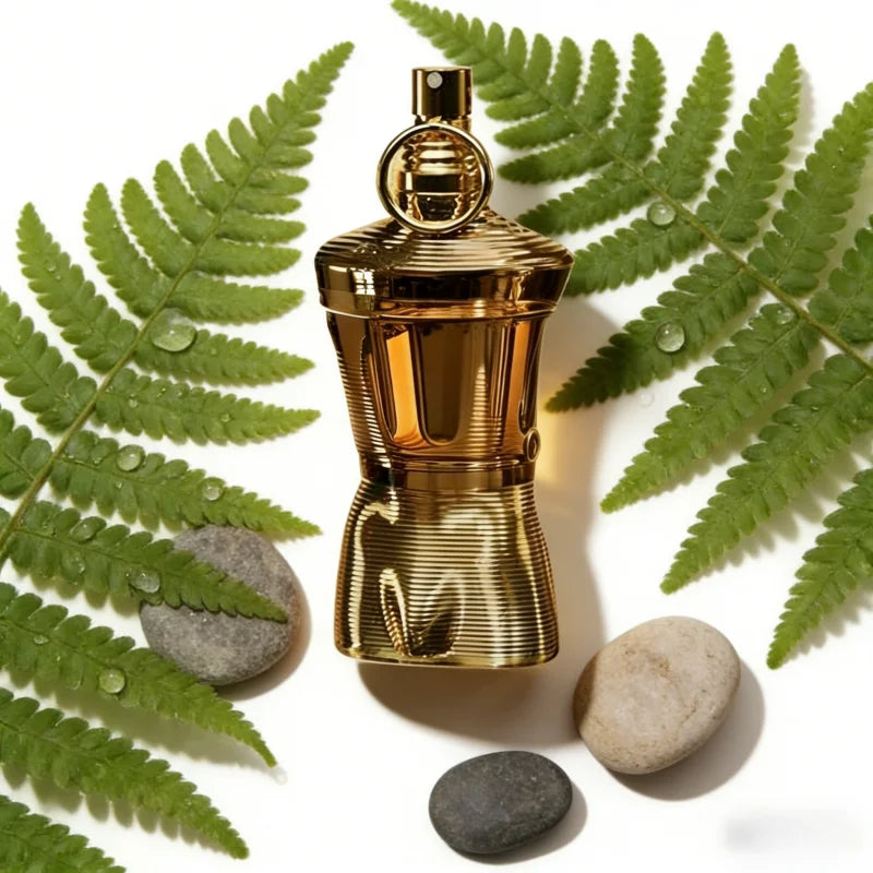 Parfum Jean Paul Gaultier Le Male (avec boîte élégante) – Cadeau idéal pour la Saint-Valentin pour l'homme élégant, parfum léger