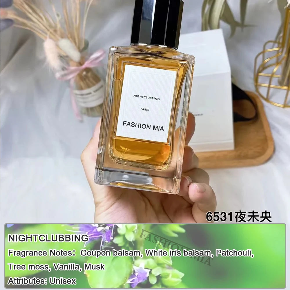 Woody Eau De Parfum Collection Haute Couture Parfum longue durée Élégant et sophistiqué Parfum unisexe pour hommes et femmes