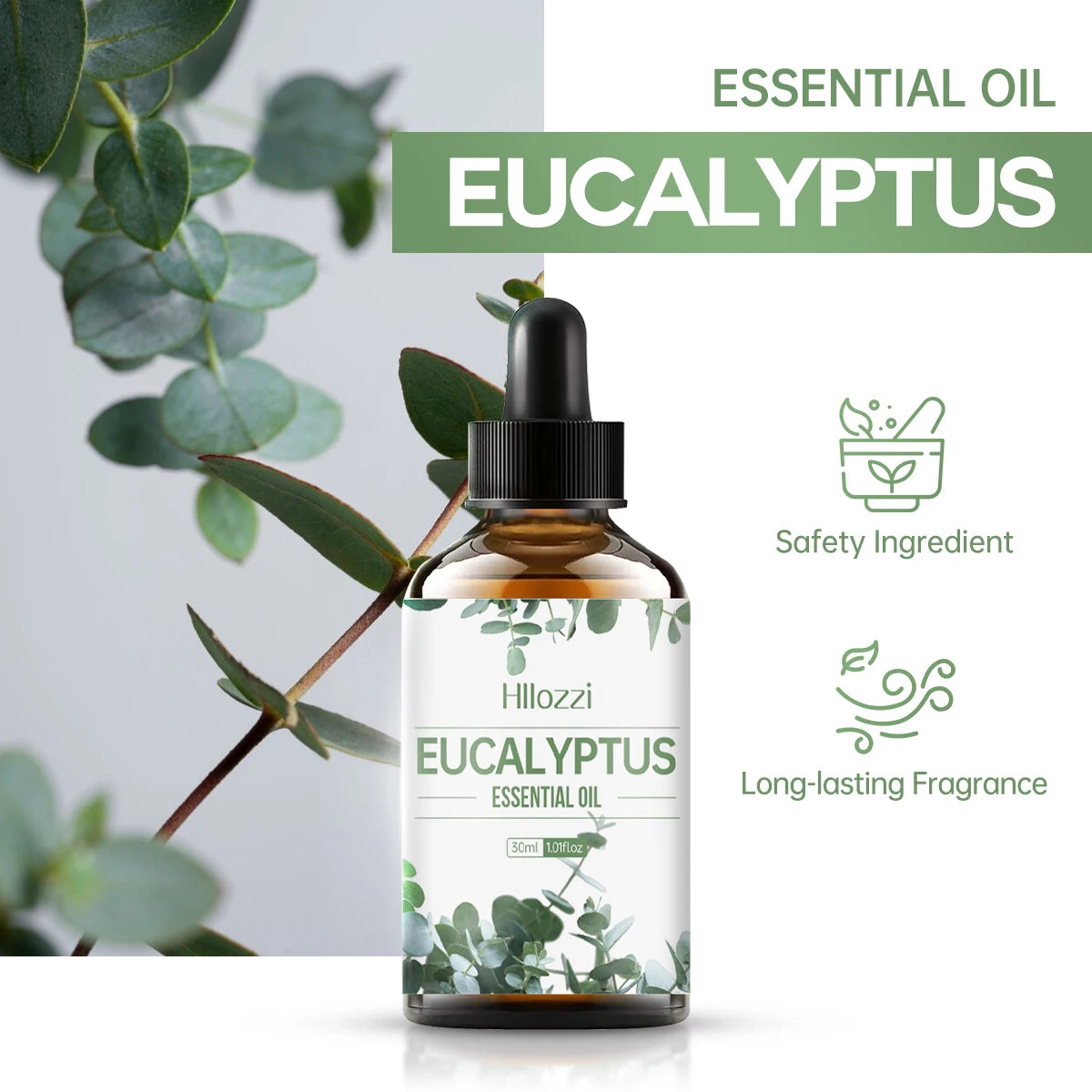 Huile essentielle d'eucalyptus huile essentielle aromático para difusor aromathérapie huiles essentielles polyvalentes multi-scènes essentielles