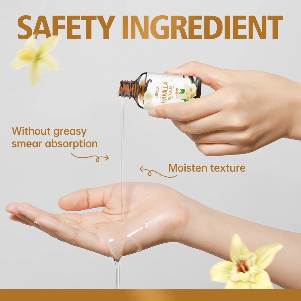 Huile essentielle de vanille, 100ml/60ml/30ml, hydratante et hydratante, soins de la peau, huile essentielle d'aromathérapie, humidificateur d'aromathérapie